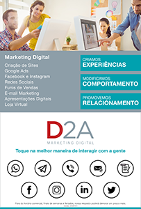 D2A Marketing Digital Card