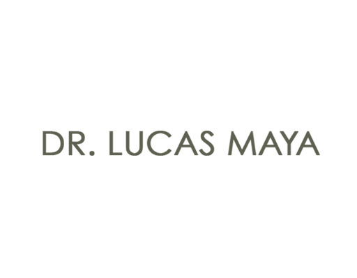 Dr. Lucas Maya. Atuação no aparelho locomotor, visando aplicar os recentes avanços da Ortopedia em seus pacientes.