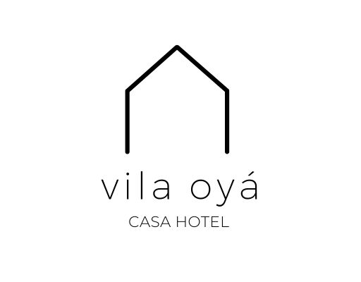 Vila Oyá Casa Hotel. Casa na Bahia é templo.